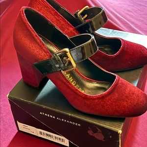 NWT Maryjane, Athena Alexander Women's Umma Dress Pump